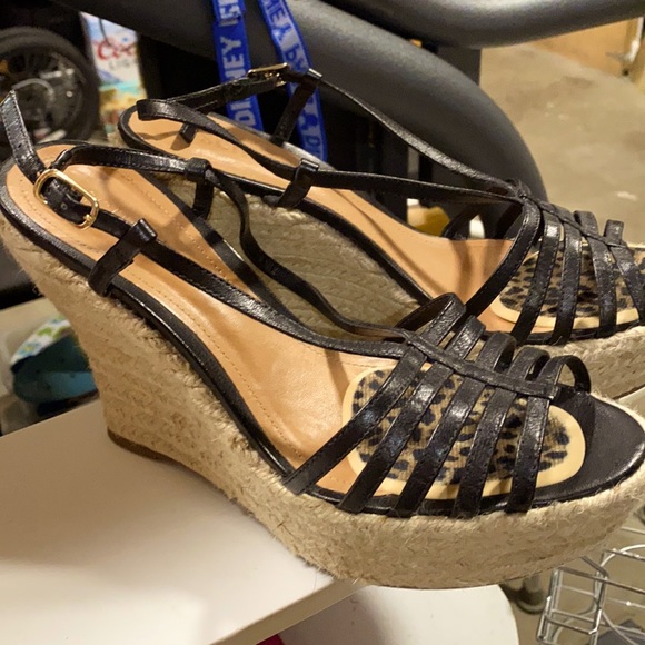 Schutz Wedge Espadrilles - Picture 1 of 5